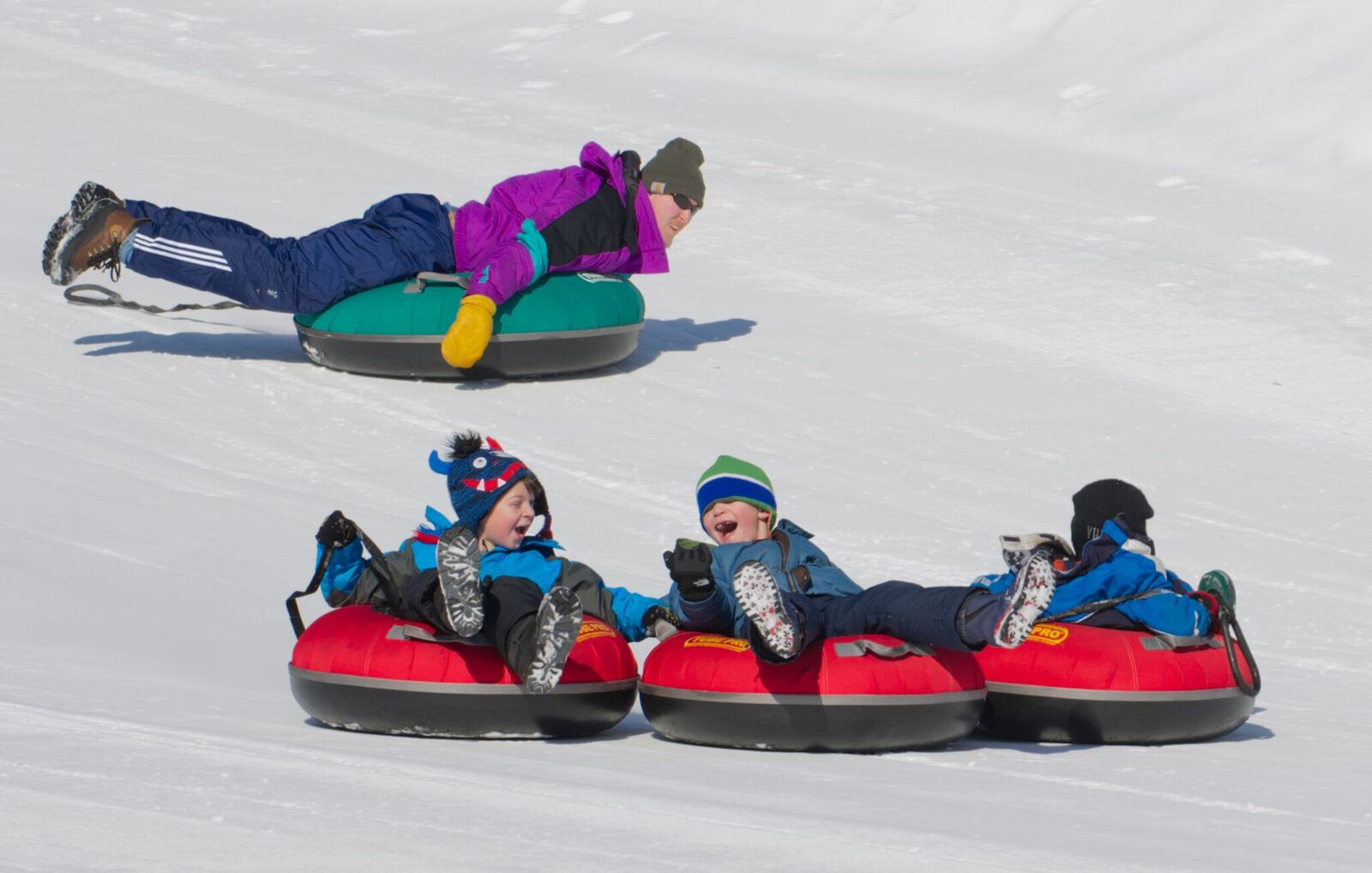 26 of the Best Sledding & Snow Tubing Hills in Minnesota | Explore Minnesota