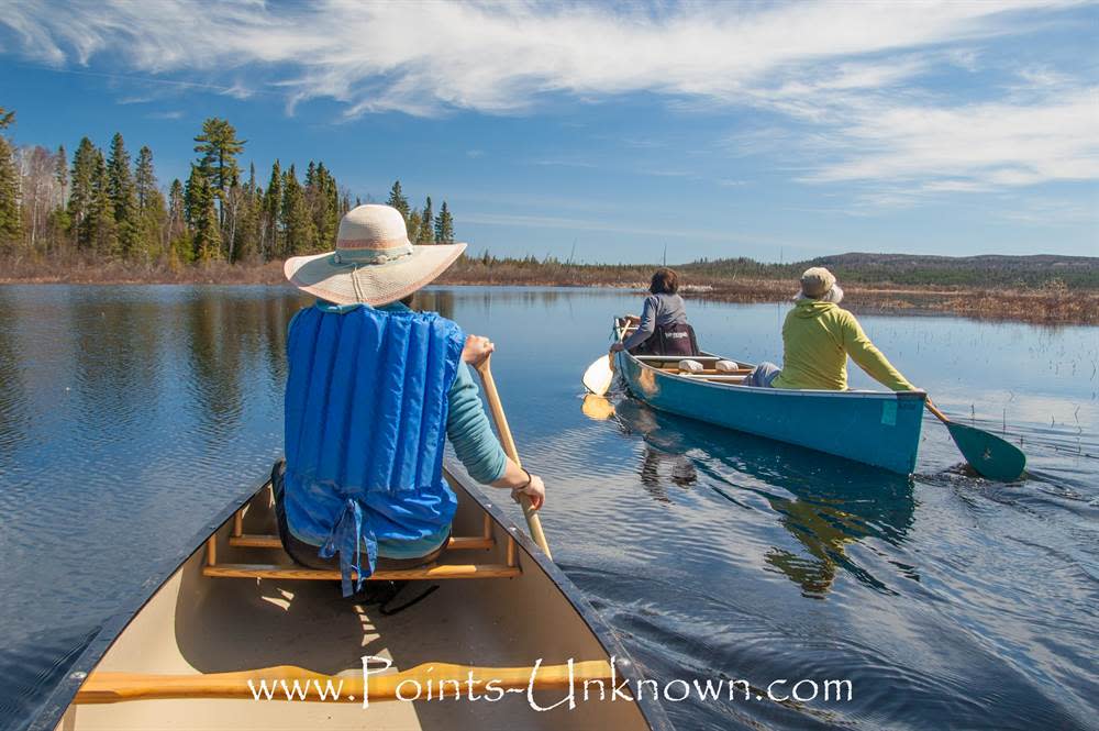 Women's Mindful Paddling & BWCA Camp Out for Beginners: The First Step ...