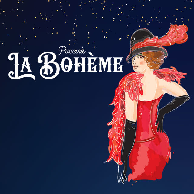 La Boheme - VINTAGE POSTER