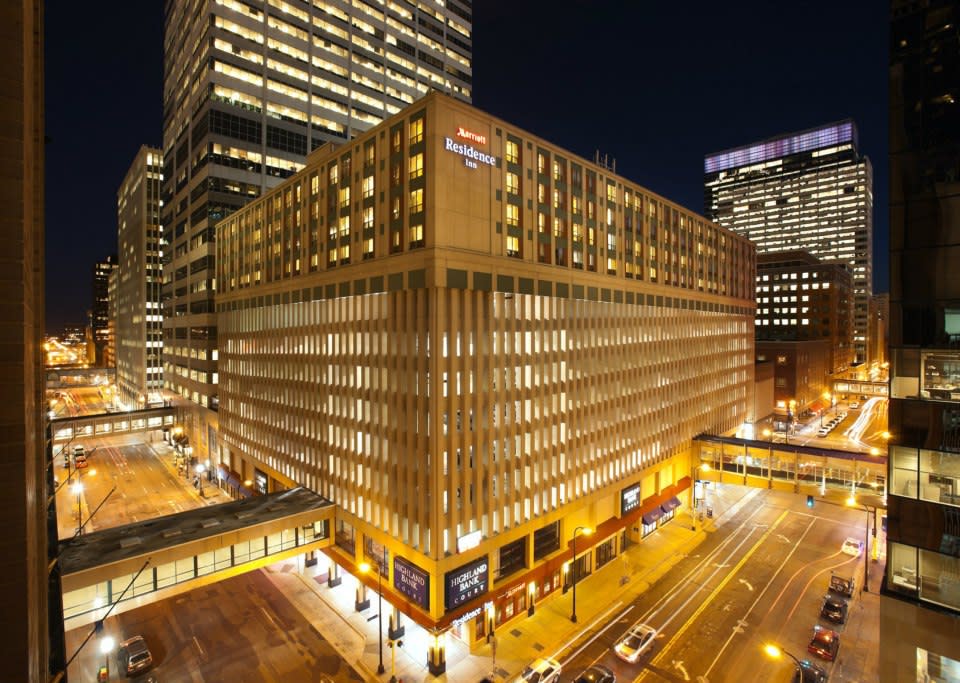 Hotels in St. Paul, MN  Residence Inn St. Paul Downtown