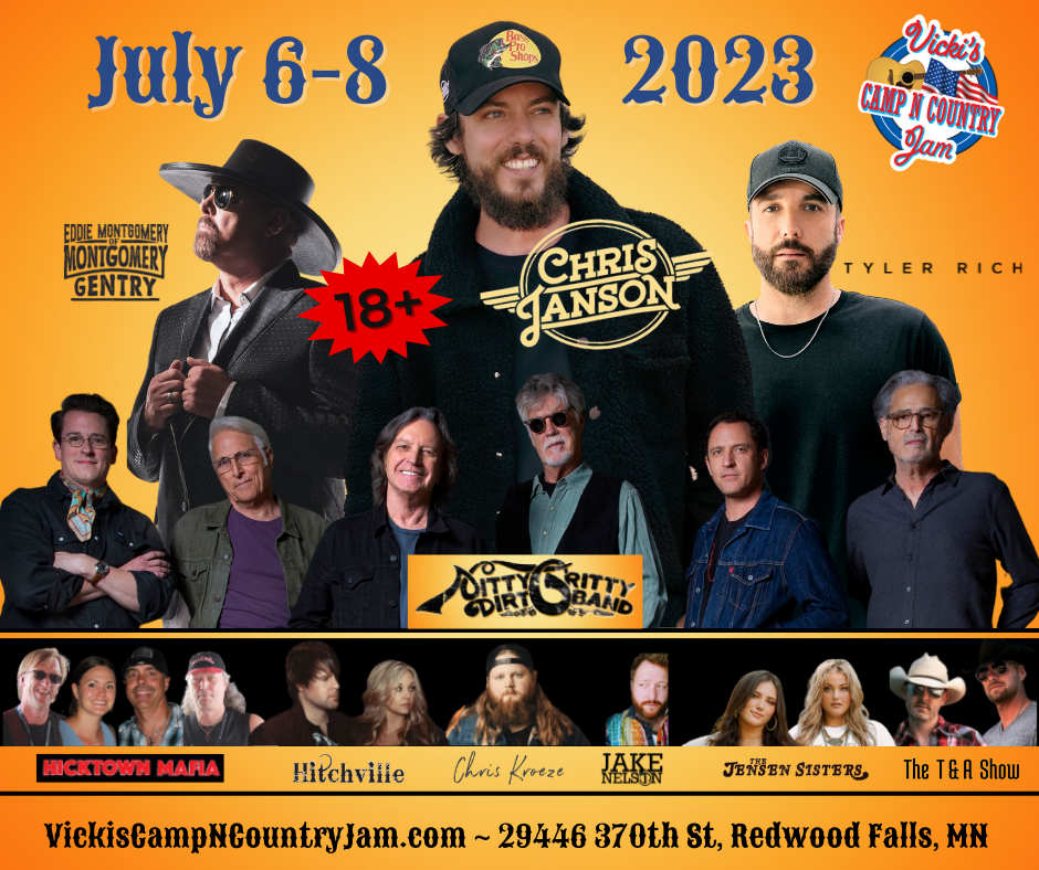 Vicki's Camp N Country Jam | Explore Minnesota