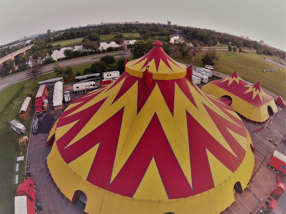 Royal Canadian International Circus under the Big Top Explore Minnesota