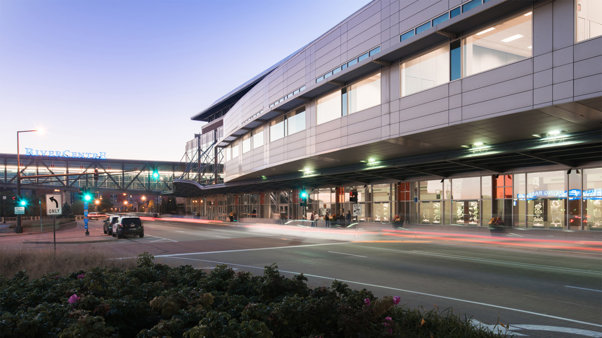 Saint Paul RiverCentre Convention Center Complex Explore Minnesota