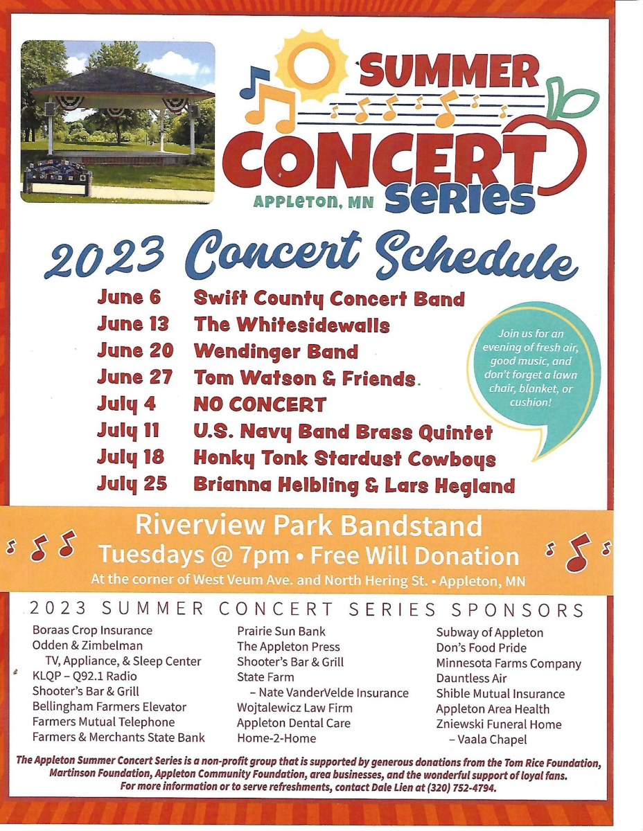 Appleton Summer Concert Series Explore Minnesota