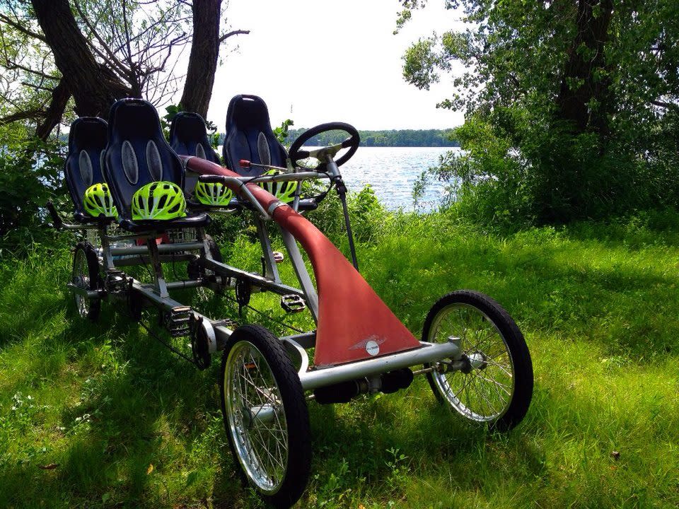 Pedal Power Paradise: Exploring Minnesota's Central Lakes State Trail