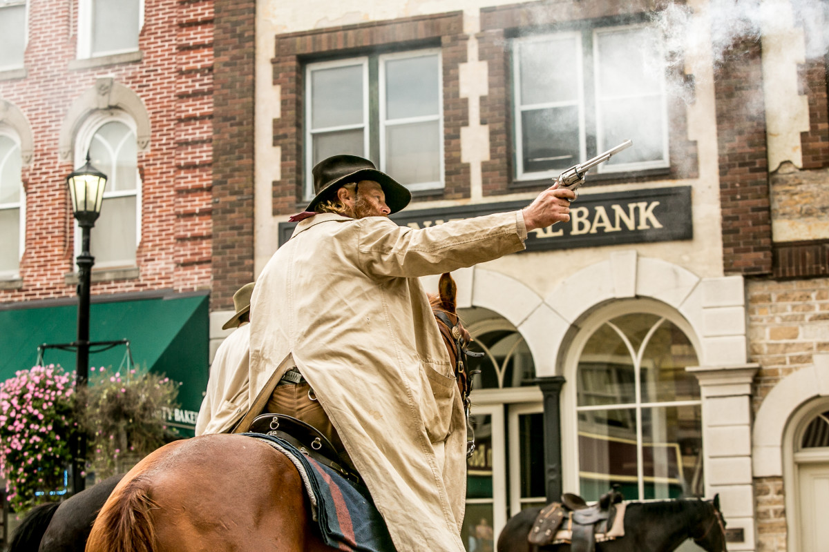 Defeat Of Jesse James Days Explore Minnesota