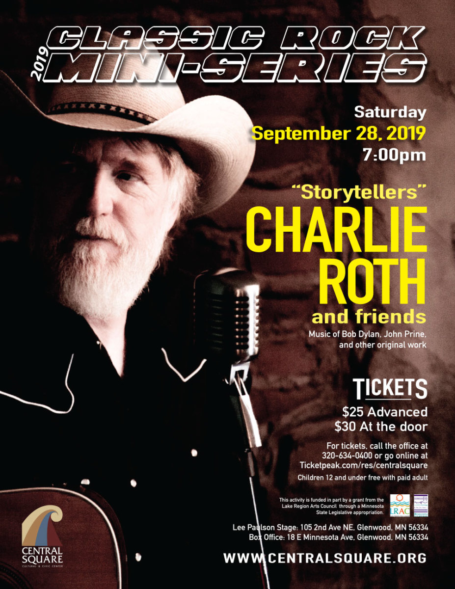 Storytellers: Charlie Roth and Friends | Explore Minnesota