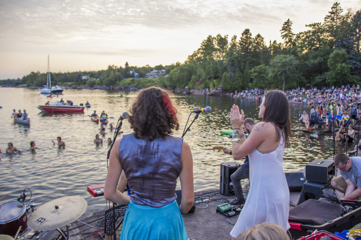 Concerts on the Pier Explore Minnesota