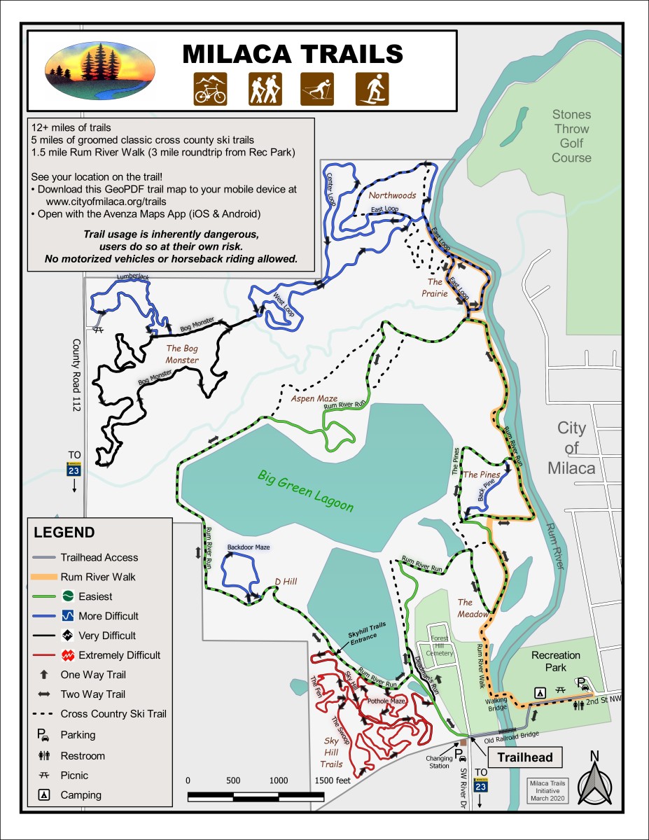 Milaca Area Bike Trails | Explore Minnesota