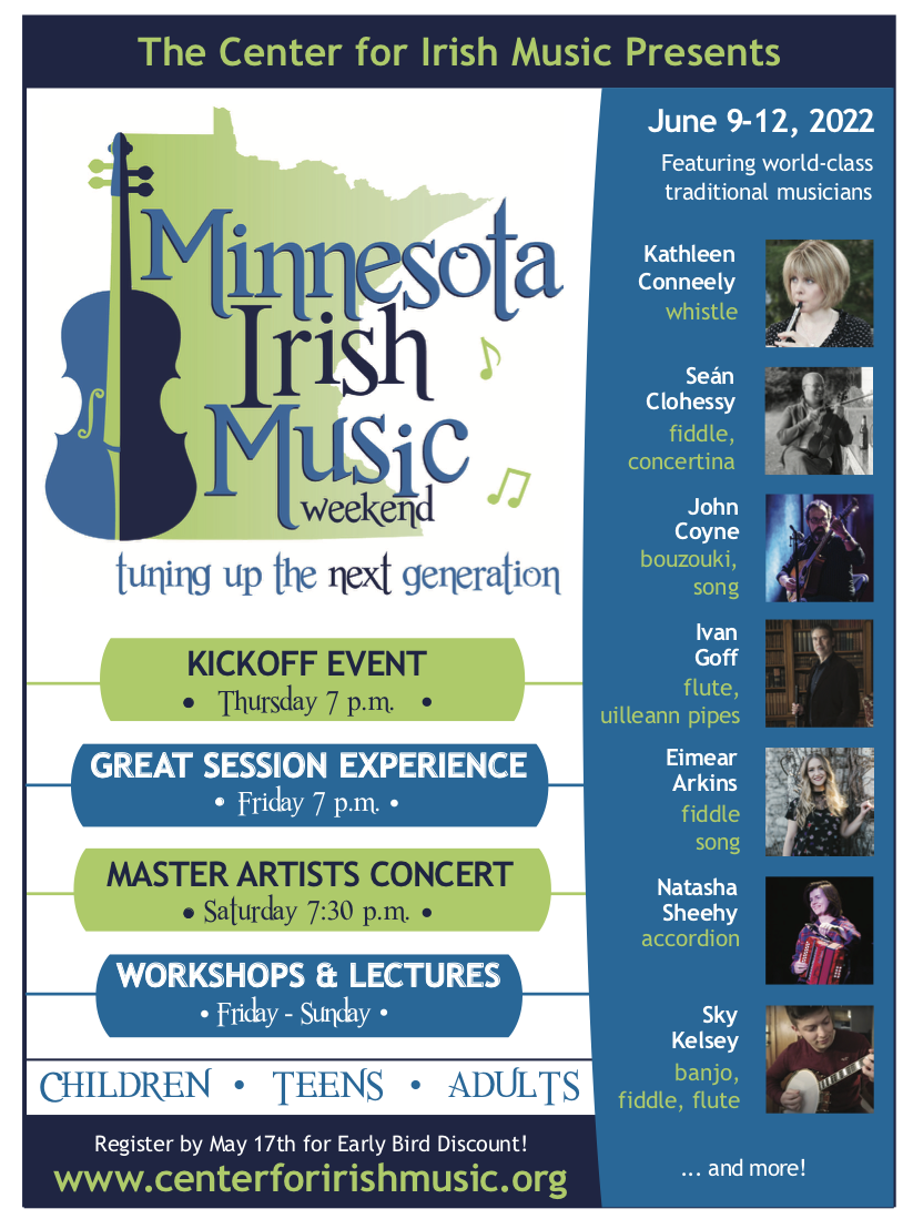 Minnesota Irish Music Weekend Explore Minnesota