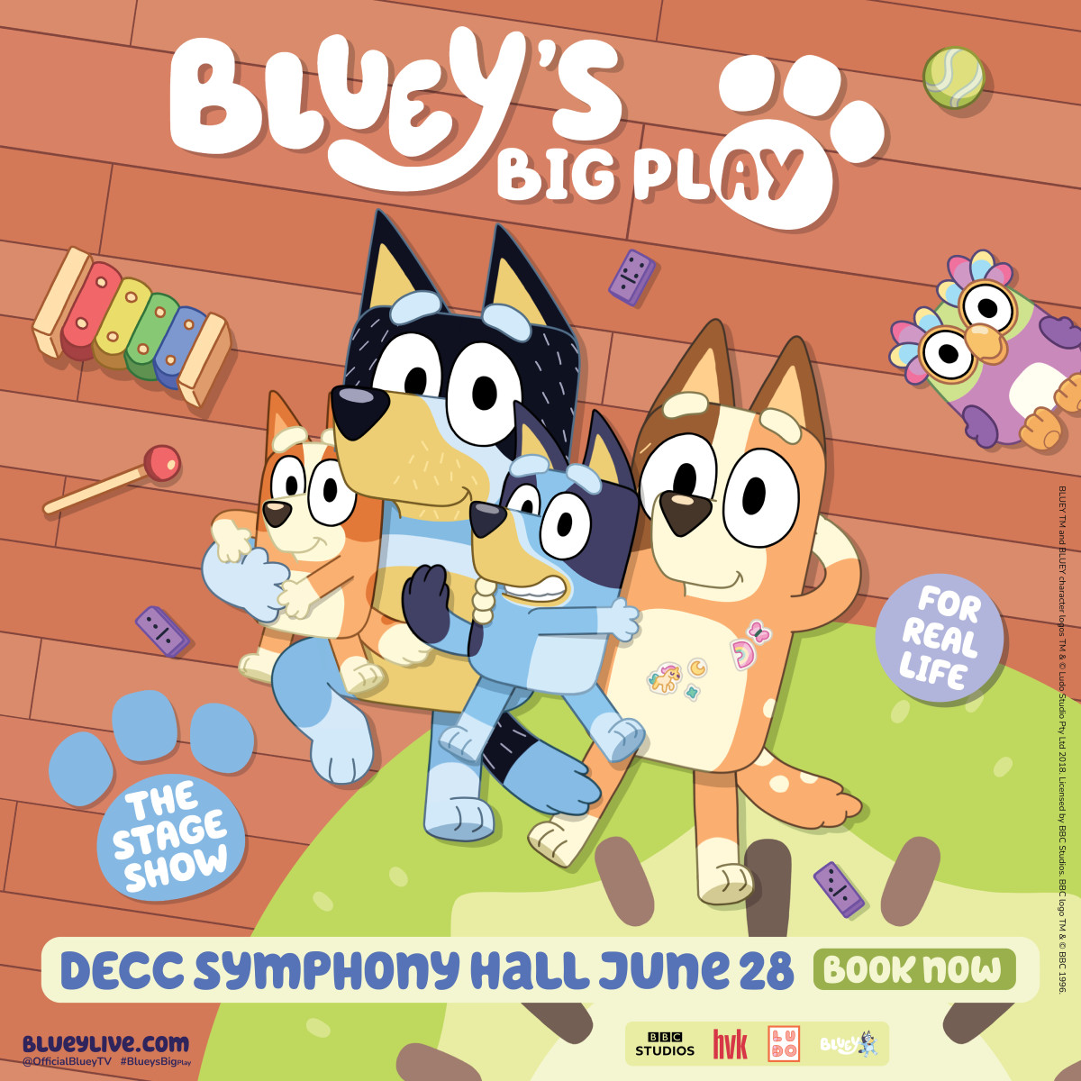 Bluey's Big Play Edmonton: An Unforgettable Theatrical Experience For Families