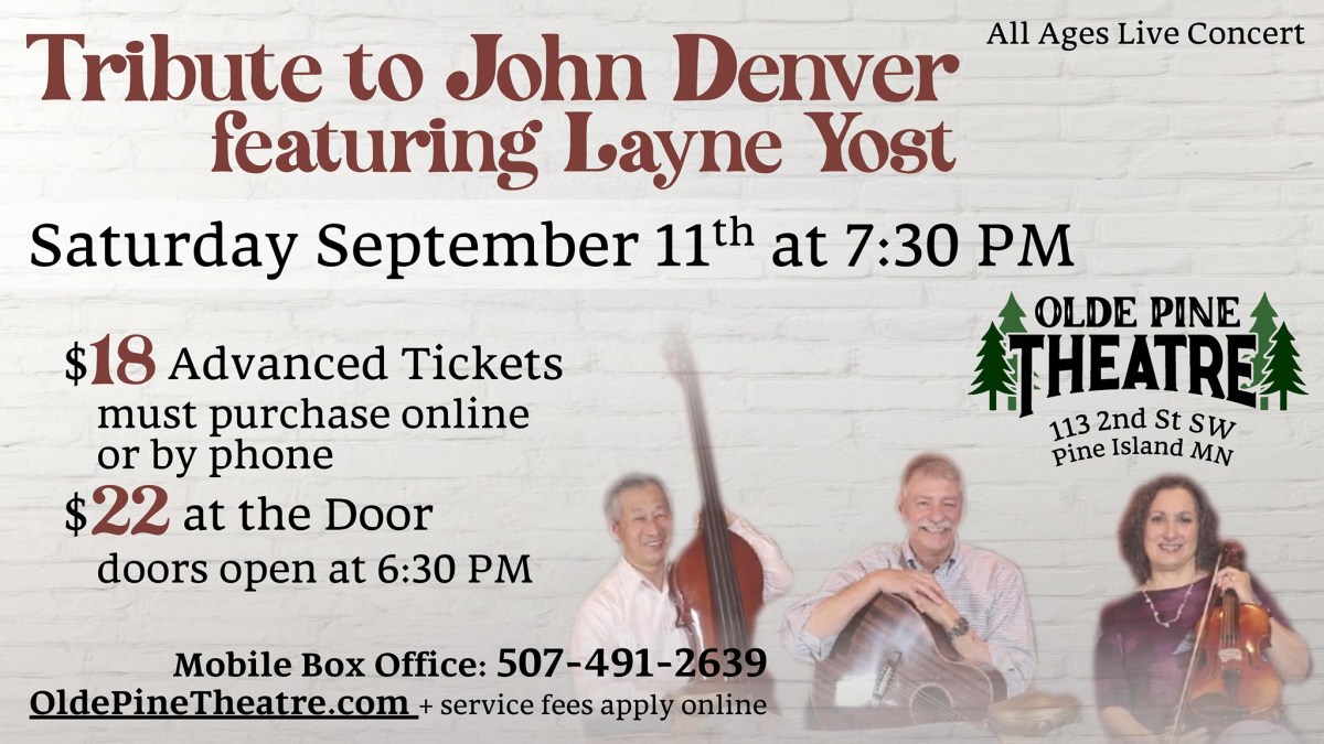 Layne Yost - Tribute to John Denver | Explore Minnesota