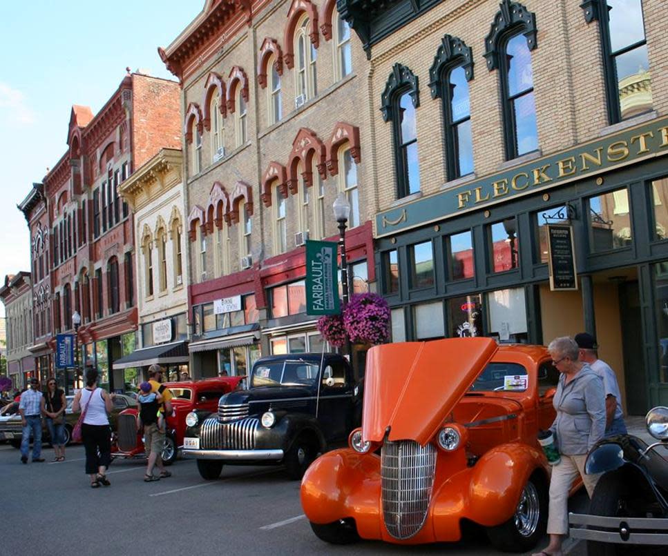 car cruise faribault