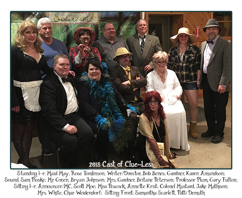 Murder Mystery Dinner Theatre