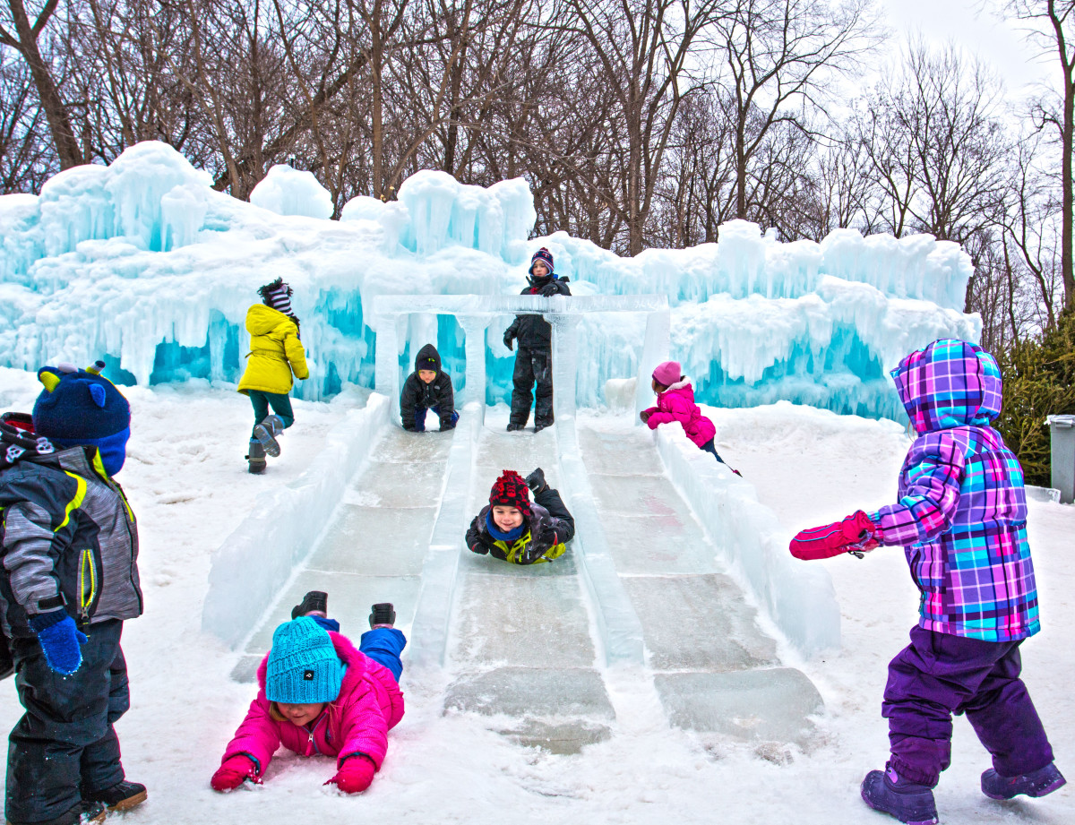 Ice Castles Explore Minnesota