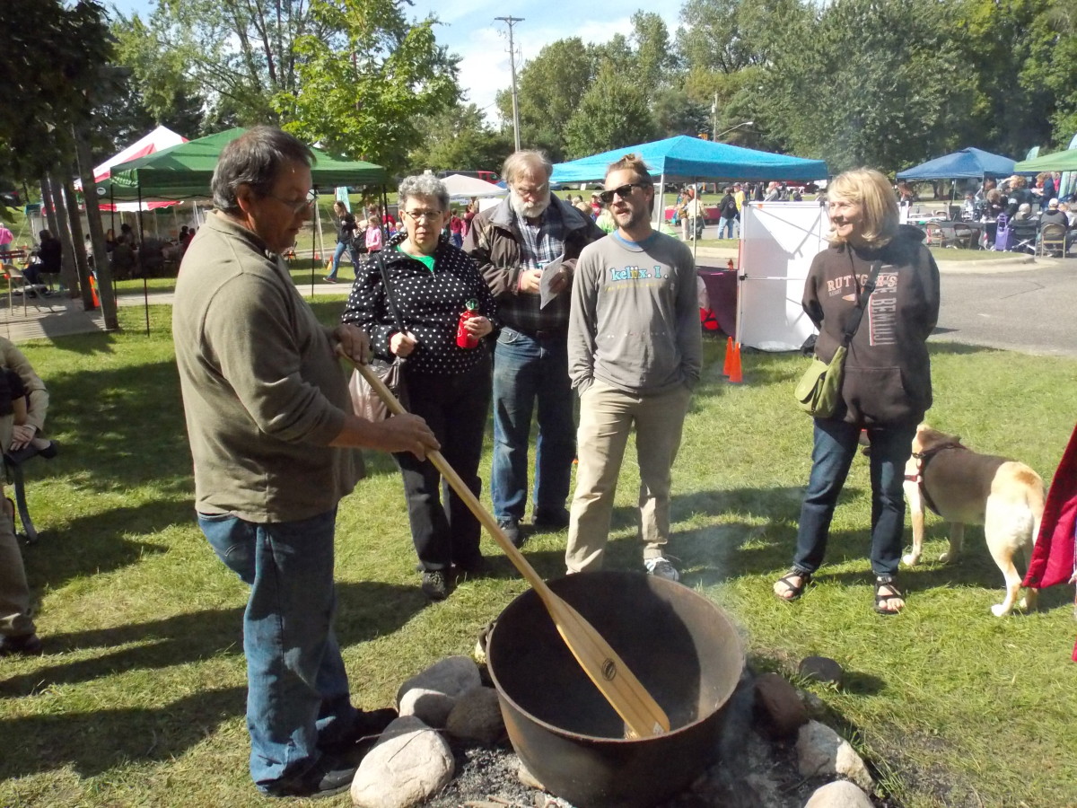 Wild Rice Festival Explore Minnesota