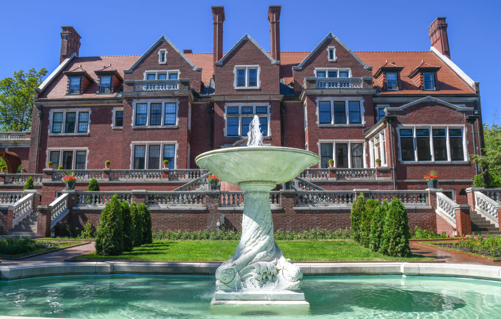 tour glensheen mansion