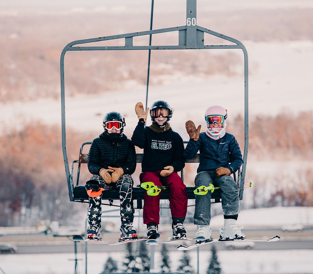 buck hill snowboarding