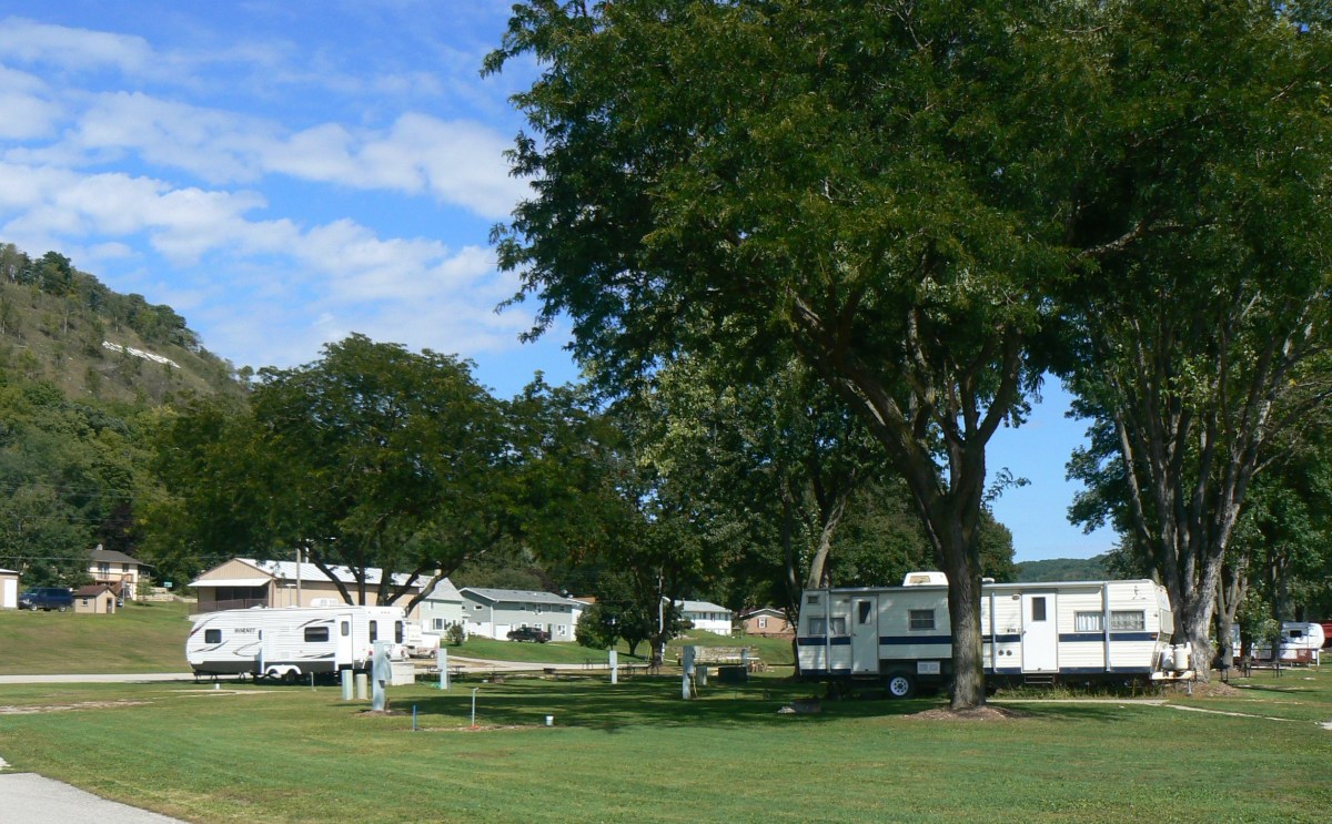 Bluffview Campground Explore Minnesota