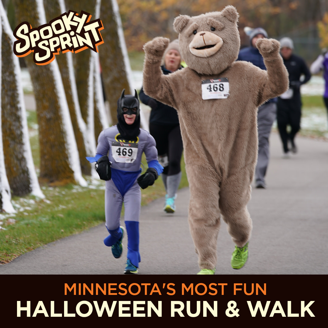 Spooky Sprint 5K & Kids Dash Explore Minnesota