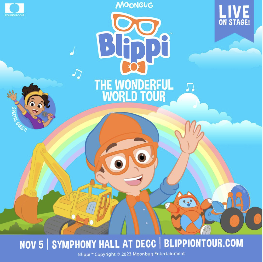 Blippi - The Wonderful World Tour | Explore Minnesota