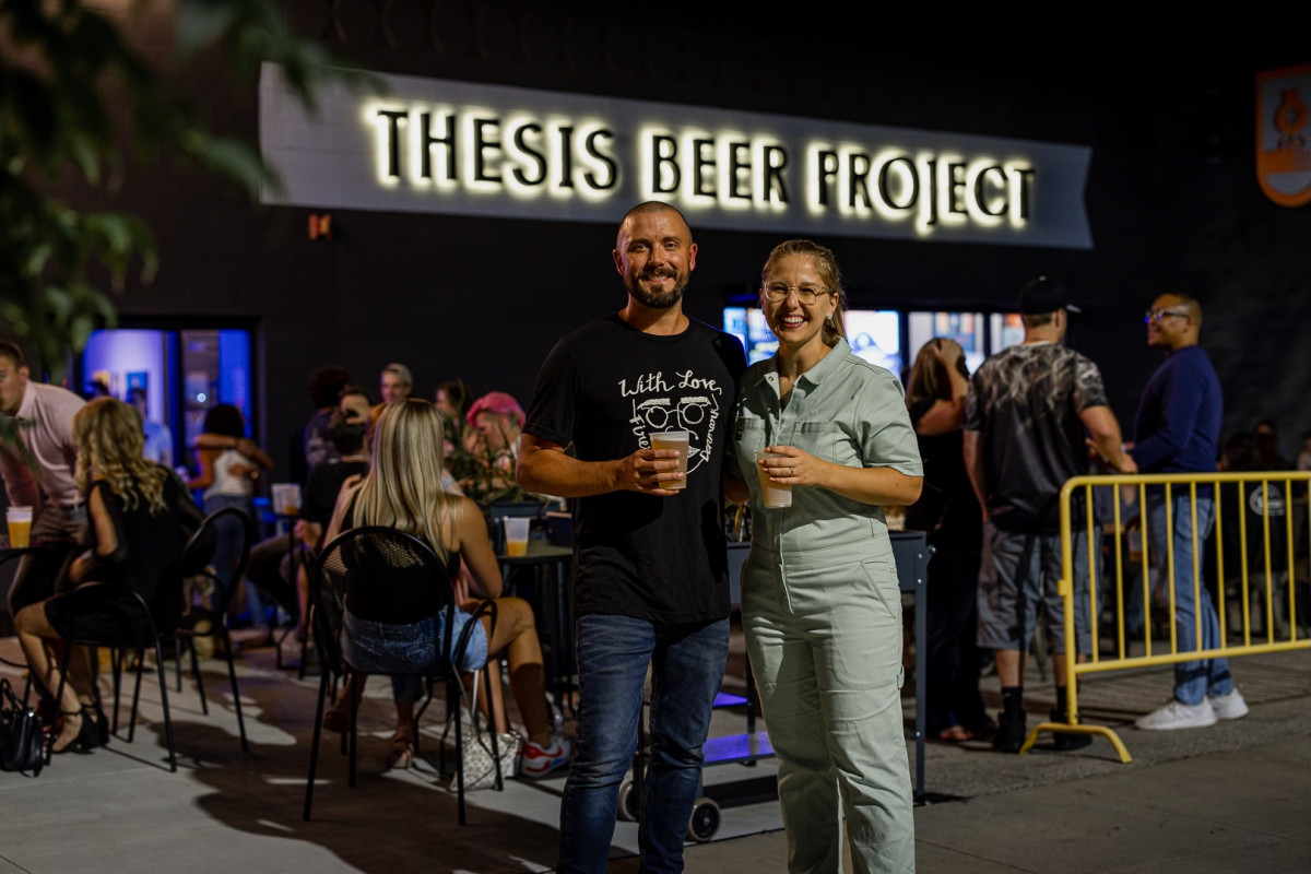 thesis beer project photos