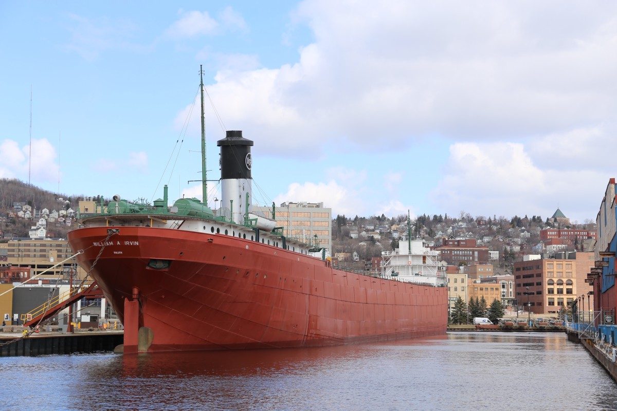 S S William A Irvin Guided Tours Explore Minnesota