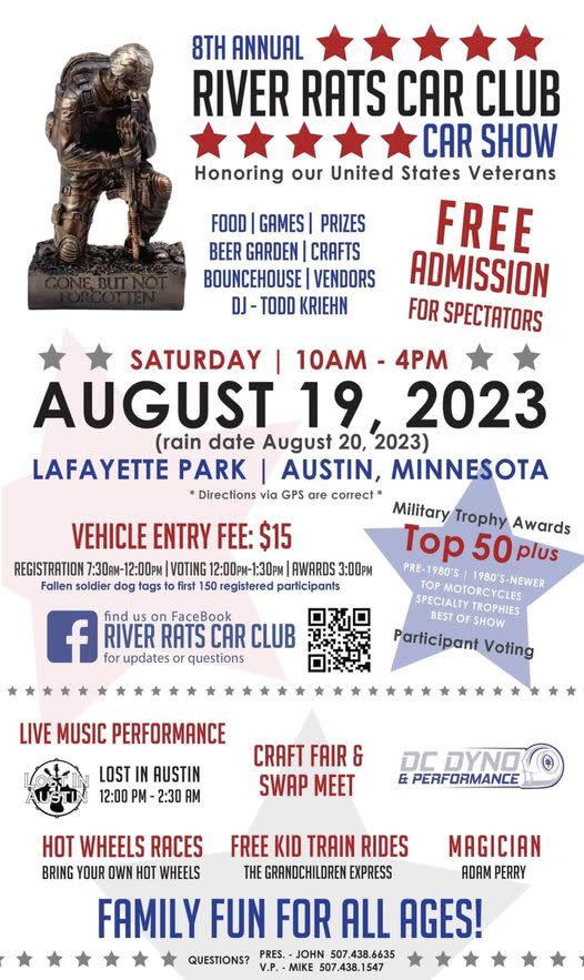 8th Annual River Rats Car Show | Explore Minnesota