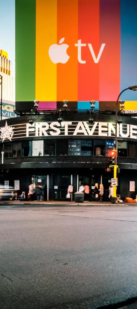 Exterior of First Avenue in Minneapolis