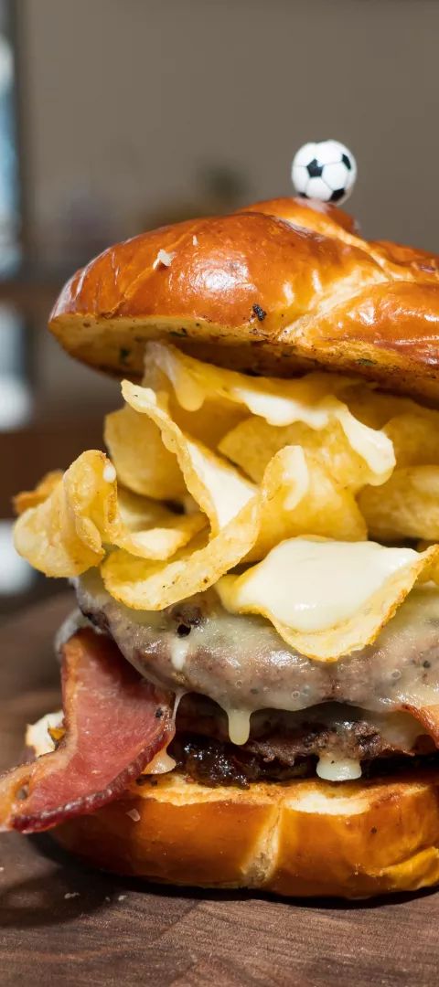 Allianz Field food, The Bishop Burger