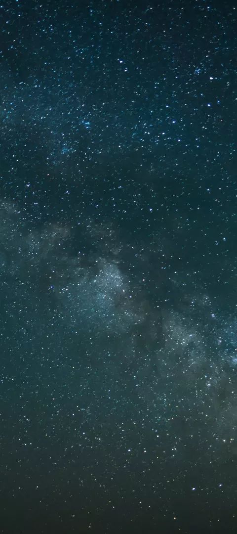 Milky Way over Hollow Rock on the North Shore