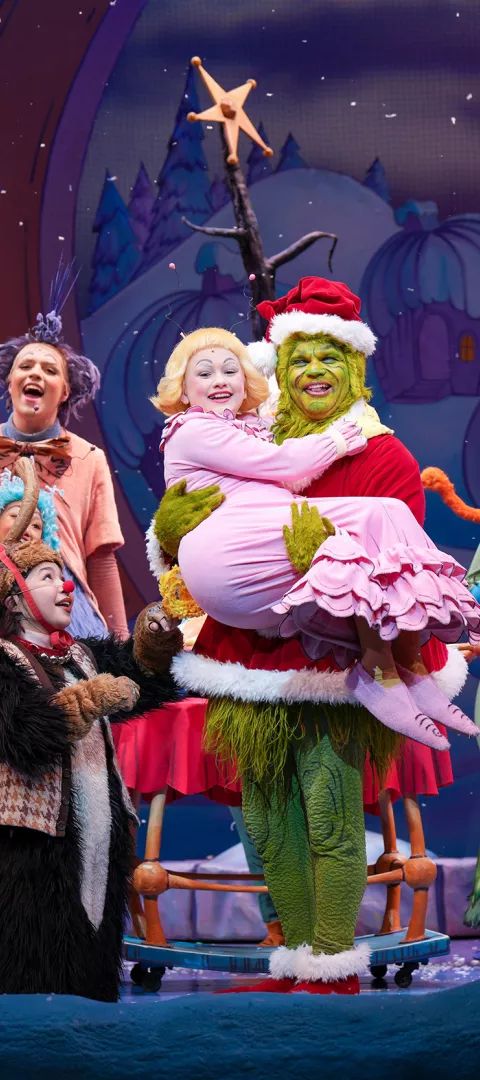 How the Grinch Stole Christmas at Children's Theatre Company