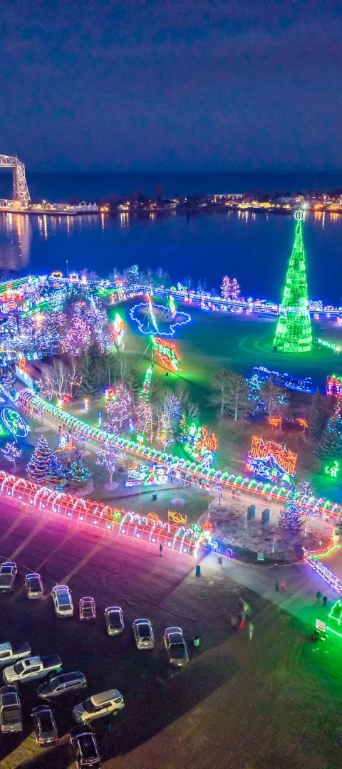 Bentleyville Tour of Lights in Duluth