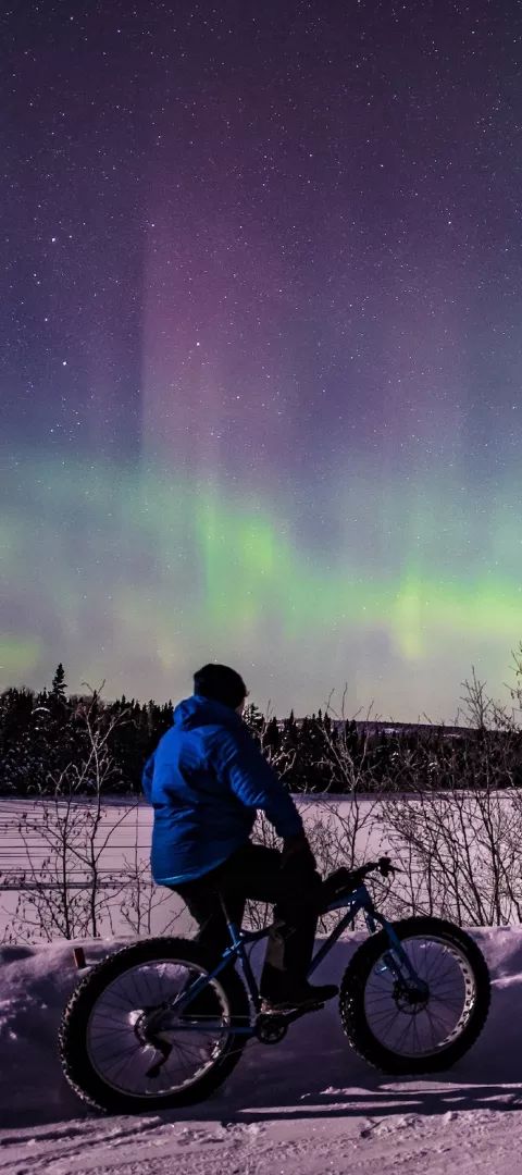 Northern Lights Bike Ride