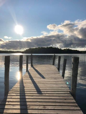 Sportsman's Oak Island Lodge-Guided Summer Trips & Ice House