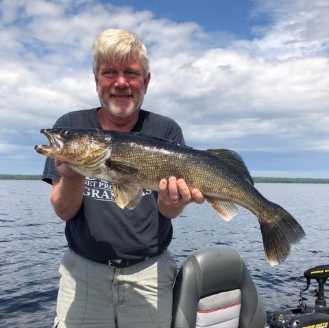 Palfrey Lake Lodge - Fishing