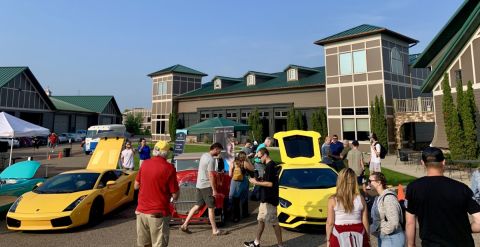 Cars and Caves Explore Minnesota