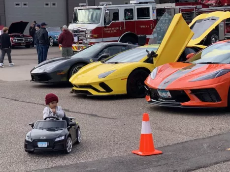 Cars and Caves Explore Minnesota