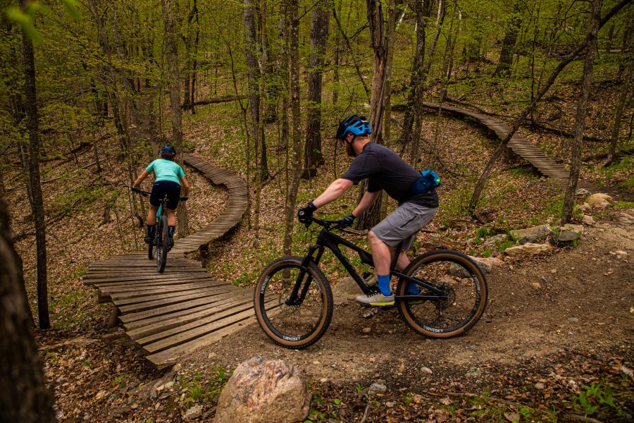 bicycle trails near my location