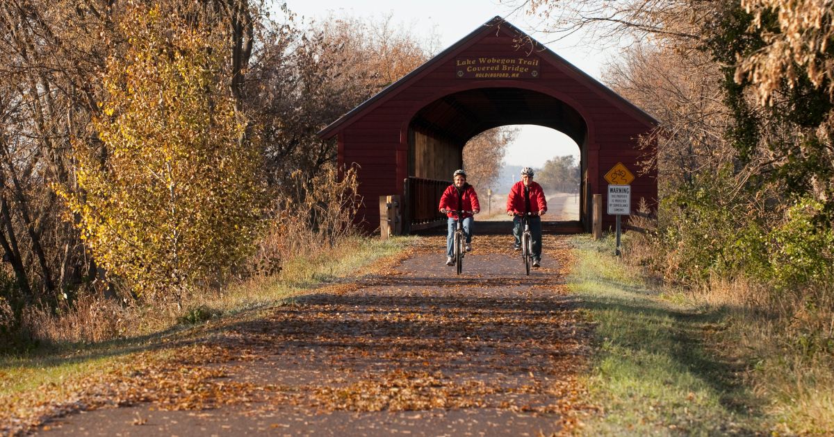 Bike the Lake Wobegon Trail, Northwest of St. Cloud  Explore Minnesota