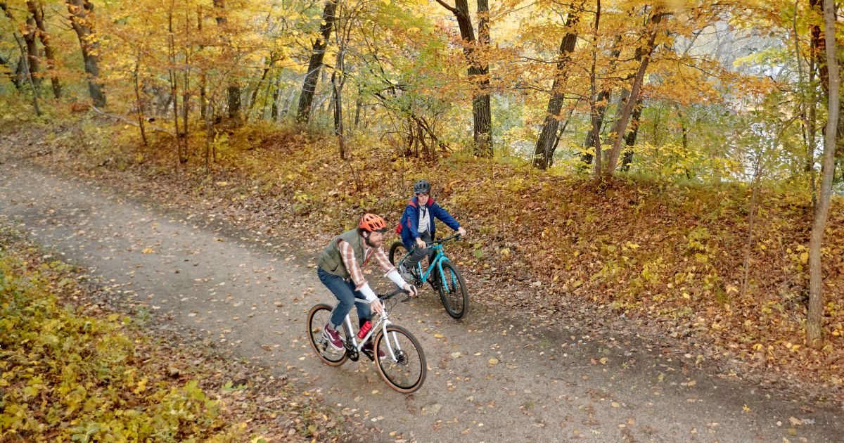 fall bike rides near me