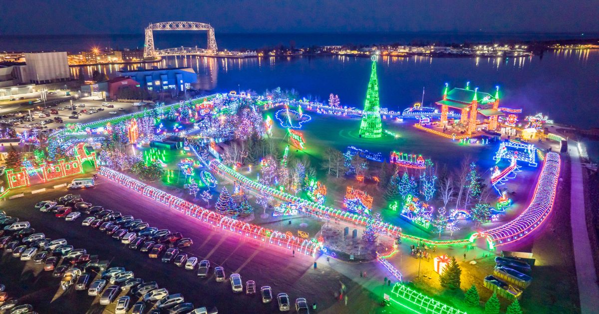 Bentleyville Tour of Lights Transforms Duluth Waterfront Explore