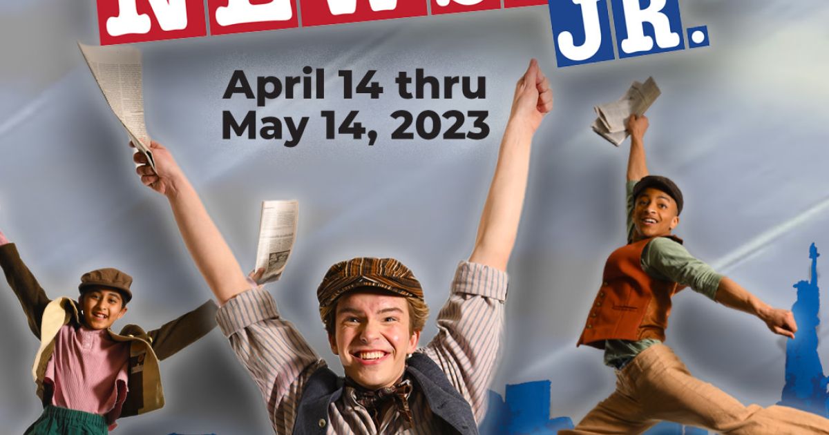 Disney’s Newsies, JR. | Explore Minnesota