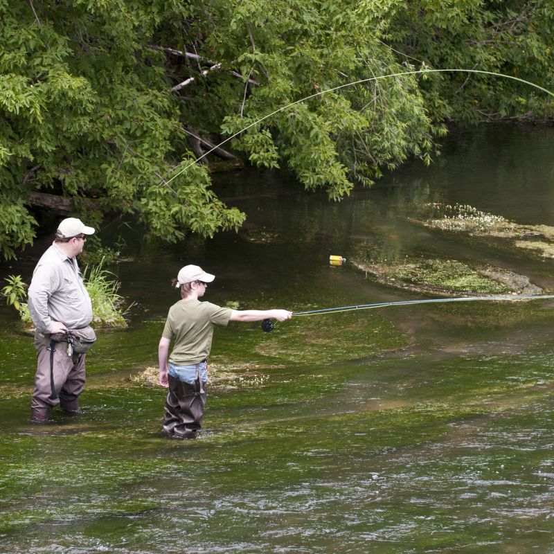 Stunning Streams Lure Trout Anglers to Minnesota  Explore Minnesota