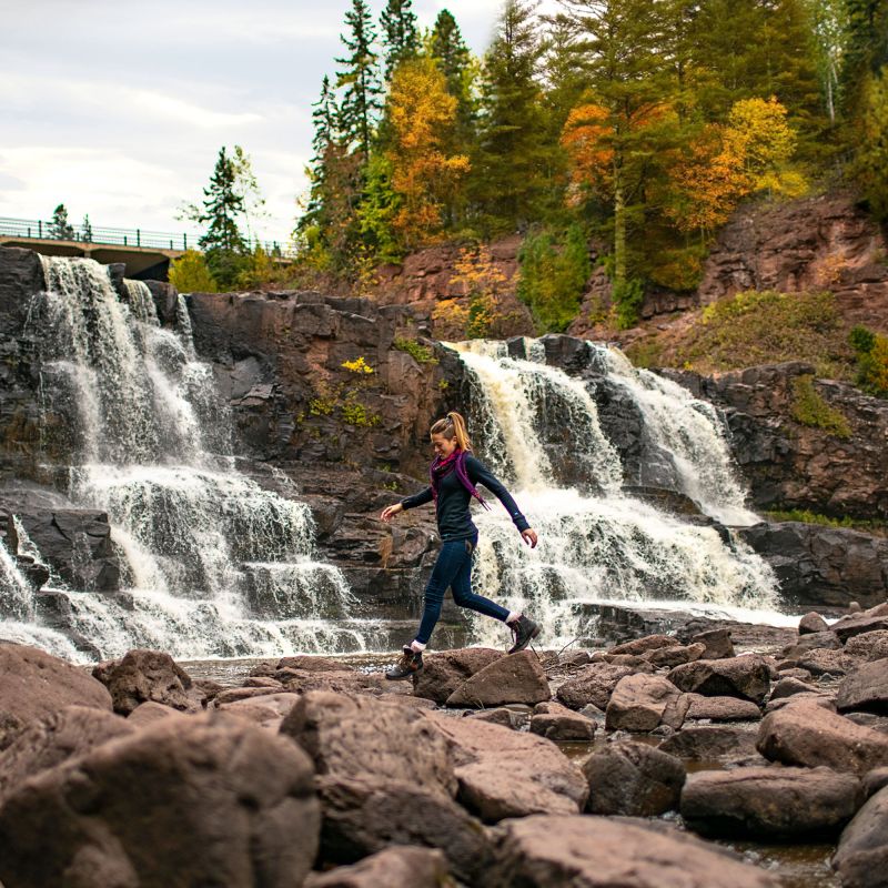 Frontenac state 2025 park hiking