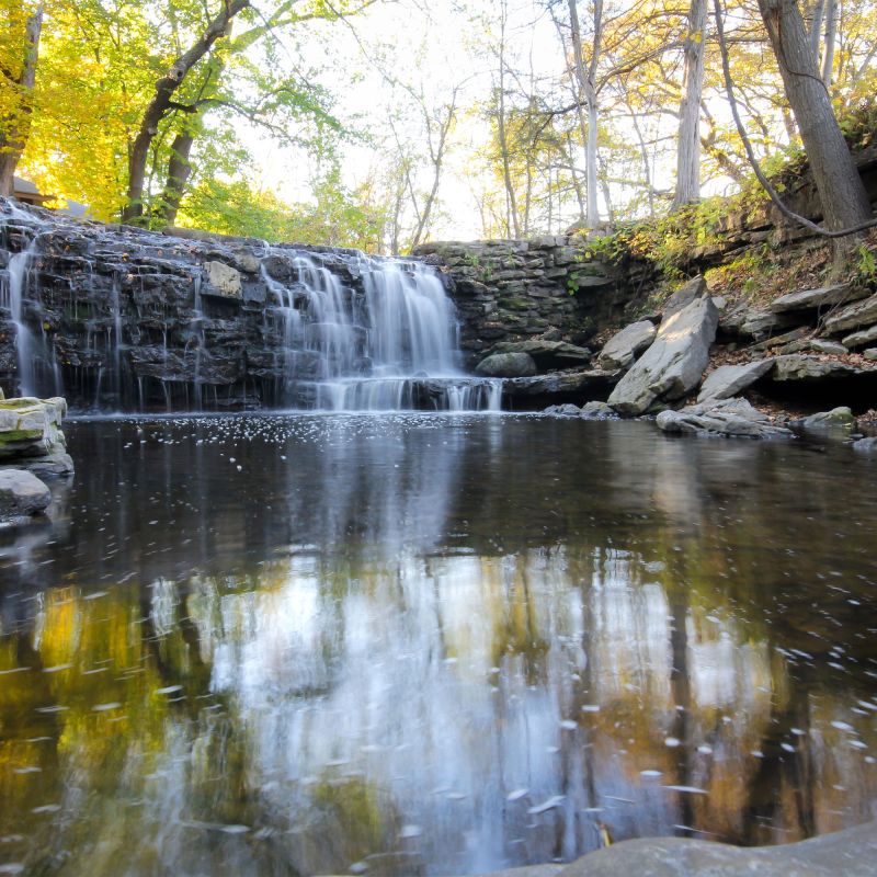 Where the Falls Whisper: A Journey to Minneopa State Park